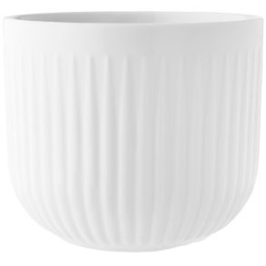 Eva Trio Legio Nova Urtepotteskjuler Ø13 cm, Hvid