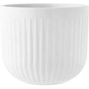 Eva Trio Legio Nova Urtepotteskjuler Ø15,5 cm, Hvid