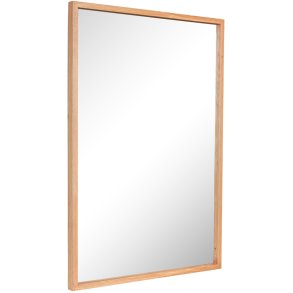 Hübsch Glimpse Vægspejl H90 cm, Eg