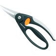 Fiskesaks 22 cm, Sort