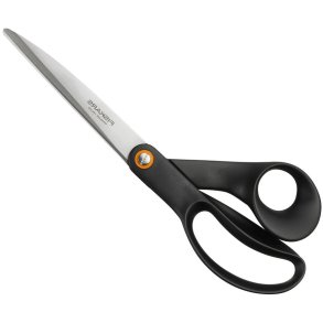 Fiskars Functional Form Universalsaks 24 cm, Sort