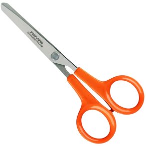 Fiskars Classic Saks m. Stump spids 13 cm, Orange