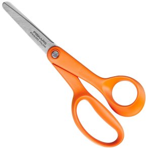 Fiskars Classic Børnesaks Højrehånd, Orange