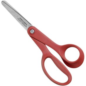 Fiskars Classic Børnesaks Venstrehånd, Rød