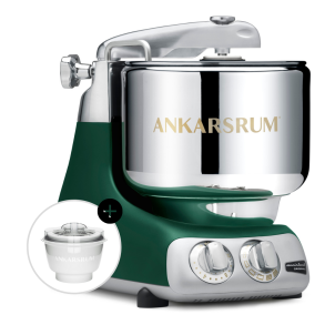 Ankarsrum Assistent Original Køkkenmaskine AKM 6230, Forest Green