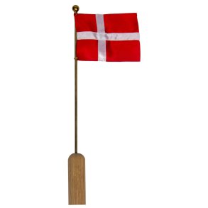 Andersen Furniture Celebrating Bordflag H40 cm, Eg/Messing