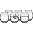 Vandglas 6 stk. 39 cl