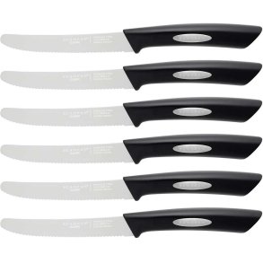 Scanpan Classic Steakknive 6 stk, Sort