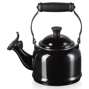 Le Creuset Demi Kedel m. Fløjte 1,1 L, Sort