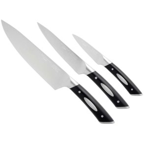 Scanpan Classic Kokkeknivsæt 3 Dele