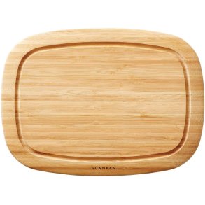 Scanpan Classic Skærebræt 35x26 cm, Bambus