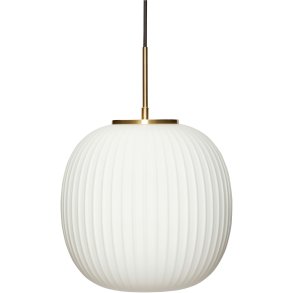 Hübsch Serene Pendel Ø32 cm, Hvid