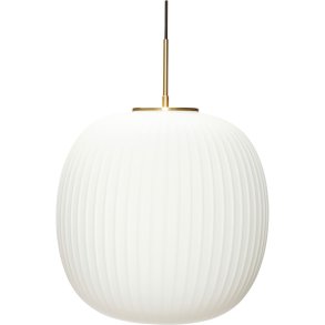 Hübsch Serene Pendel Ø42 cm, Hvid