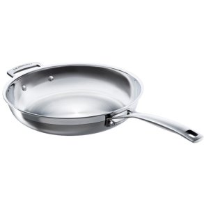 Le Creuset 3-Ply Classic Stegepande u. Belægning 28 cm