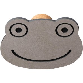 LIND DNA Frog Knage, Nupo Lysegrå