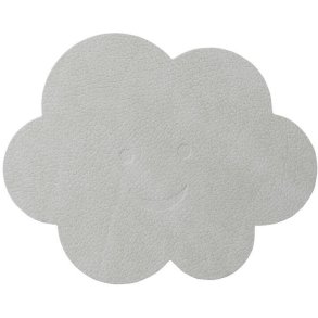 LIND DNA Cloud Recycled Læder Glasbrik 12 cm, Nupo Metallic