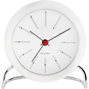 Arne Jacobsen Bankers Bordur Ø11 cm, Hvid