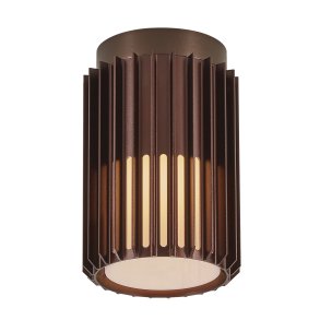 Nordlux Aludra Loftlampe Ø12,4 cm, Metallisk Brun