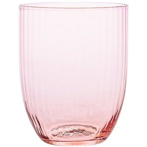 Anna von Lipa Bamboo Tumbler Drikkeglas 25 cl, Rosa