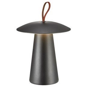 Nordlux Ara To-Go Trådløs Bordlampe H29,2 cm, Sort
