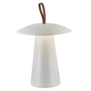 Nordlux Ara To-Go Trådløs Bordlampe H29,2 cm, Hvid