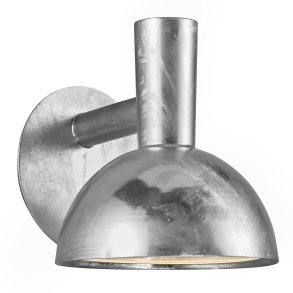 Nordlux Arki Væglampe Ø20 cm, Galvaniseret Stål