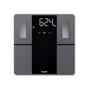 Beurer BF 500 Kropsanalysevægt m. Bluetooth, Black Edition 