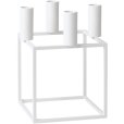 4 Lysestage H20 cm