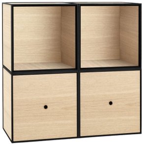 Audo Copenhagen Frame Modulsæt 70x70 cm, Eg
