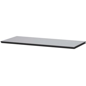 Audo Copenhagen Frame Hylde 39 cm, Mørk Grå