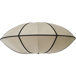 Oi Soi Oi Indochina Lampeskærm Ufo Ø70 cm, Kit/Sort