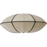Classic Lampeskærm Ufo Ø70 cm, Kit/Sort