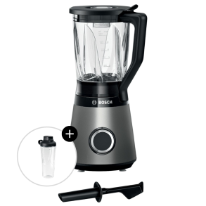 Bosch Vitapower Serie 4 Blender m. Stopper, Stål