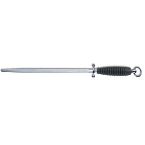 Victorinox Strygestål 30 cm, Sort