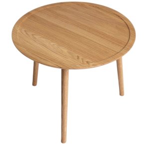 Ro Collection Dodona Sofabord Ø60 cm, Olieret Eg