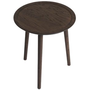 Ro Collection Dodona Sofabord Ø46 cm, Røget Eg