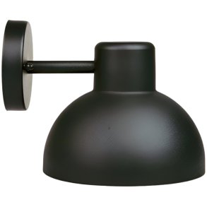 Dyberg Larsen Hadsten Væglampe 16 cm, Sort