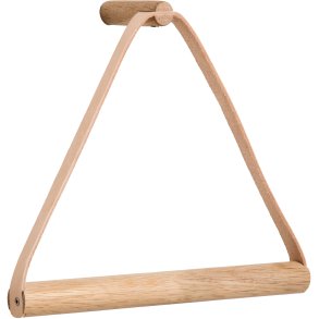 EKTA Living Håndklædeholder 25 cm, Eg