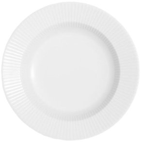 Eva Trio Legio Nova Tallerken 25 cm, Hvid