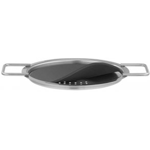 Eva Trio Hældelåg Ø16 cm, Rustfrit Stål