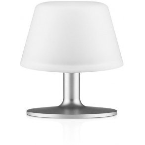 Eva Solo SunLight Bordlampe H15 cm, Hvid/Stål