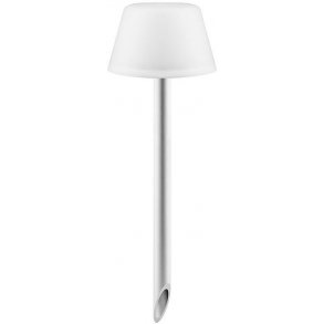 Eva Solo SunLight Lampe m. Spyd H38 cm, Hvid/Stål