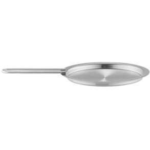 Eva Trio Tallerkenlåg Ø13 cm, Rustfrit Stål