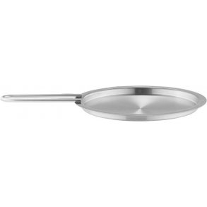 Eva Trio Tallerkenlåg Ø16 cm, Rustfrit Stål