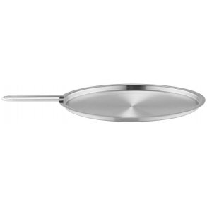 Eva Trio Tallerkenlåg Ø24 cm, Rustfrit Stål