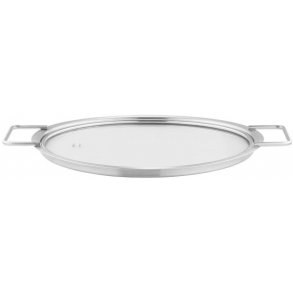 Eva Trio Tallerkenlåg Ø24 cm, Glas