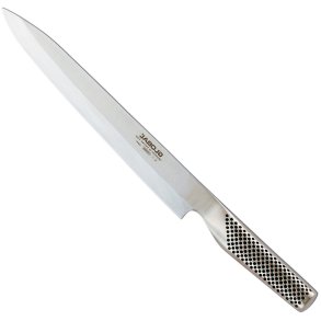 Global G-11 Sashimikniv 25 cm, Stål/Sort