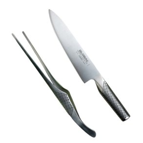Global Knivsæt 2 Dele, Stål