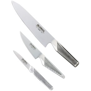 Global G-2115 Knivsæt: G-2, GS-1, GSF-15