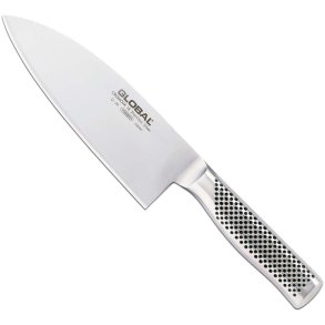 Global G-29 Kød/Fiskekniv 18 cm, Stål